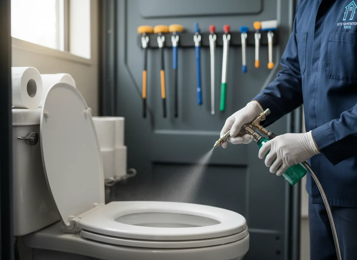 Why choose Construction Site Porta Potty Rental in Willard, OH